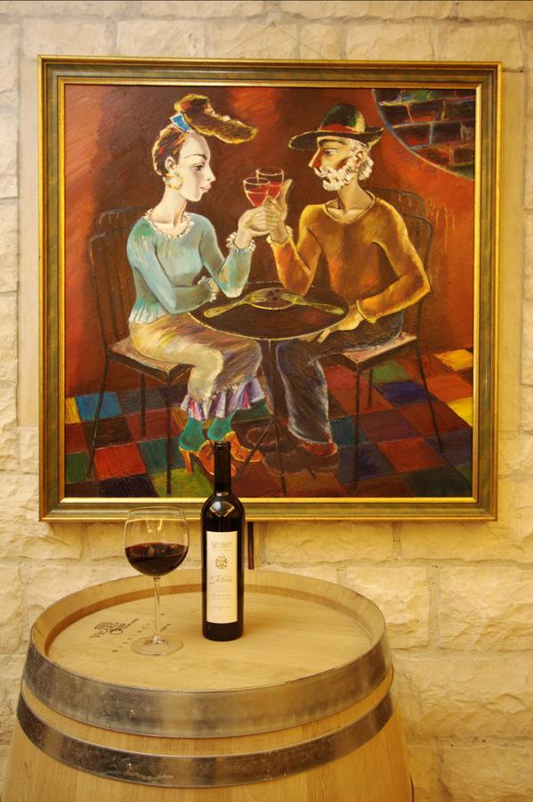 Todoroff Wine Residence Brestovica  Buitenkant foto