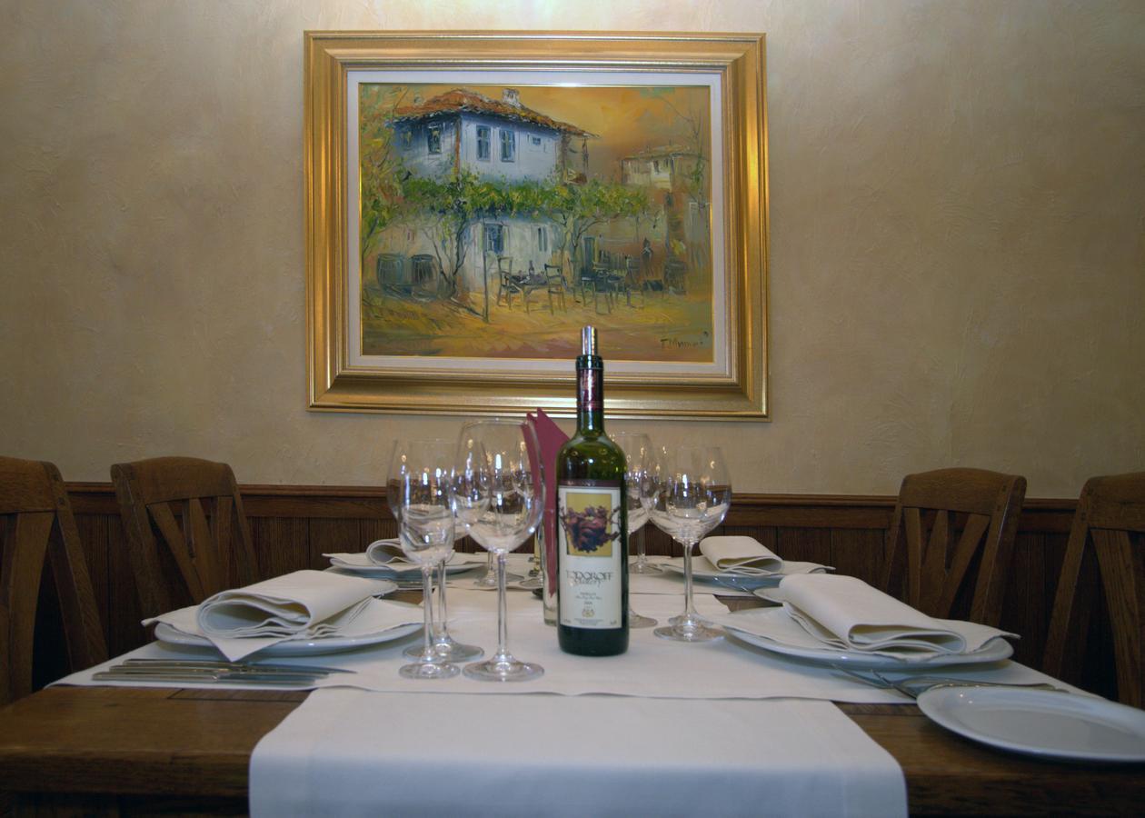 Todoroff Wine Residence Brestovica  Buitenkant foto