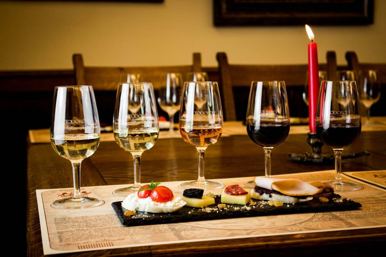 Todoroff Wine Residence Brestovica  Buitenkant foto