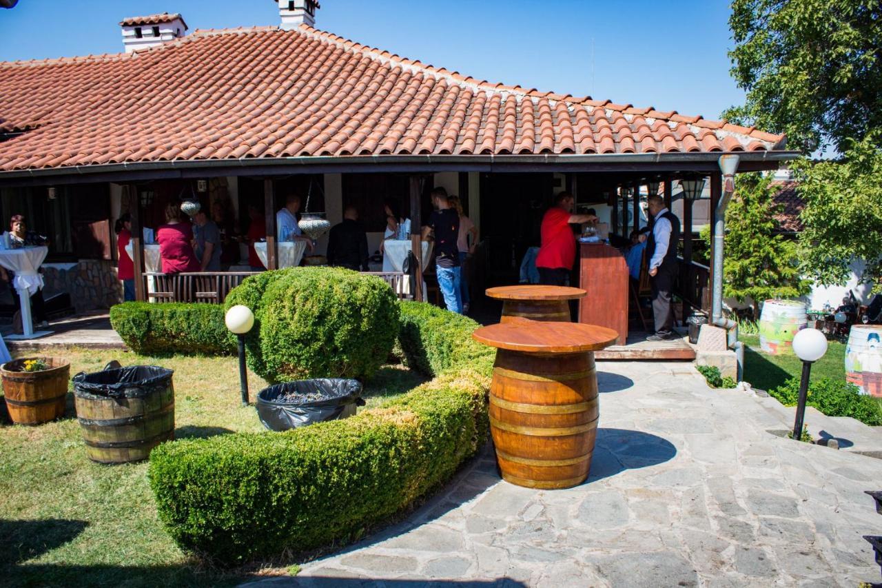 Todoroff Wine Residence Brestovica  Buitenkant foto